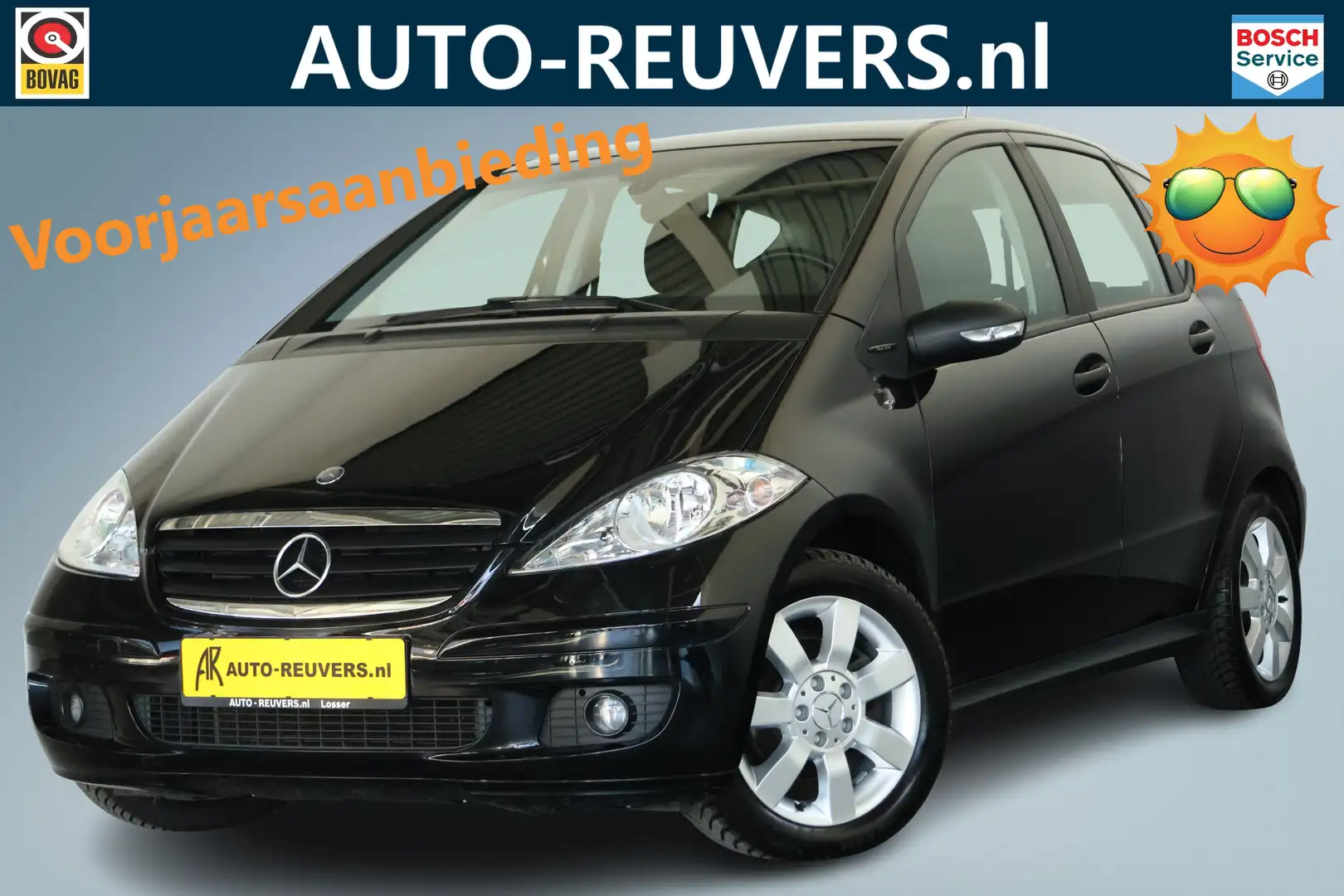 Mercedes-Benz A 170 Classic / Airco / Trekhaak / Lichtmetaal Schwarz - 1