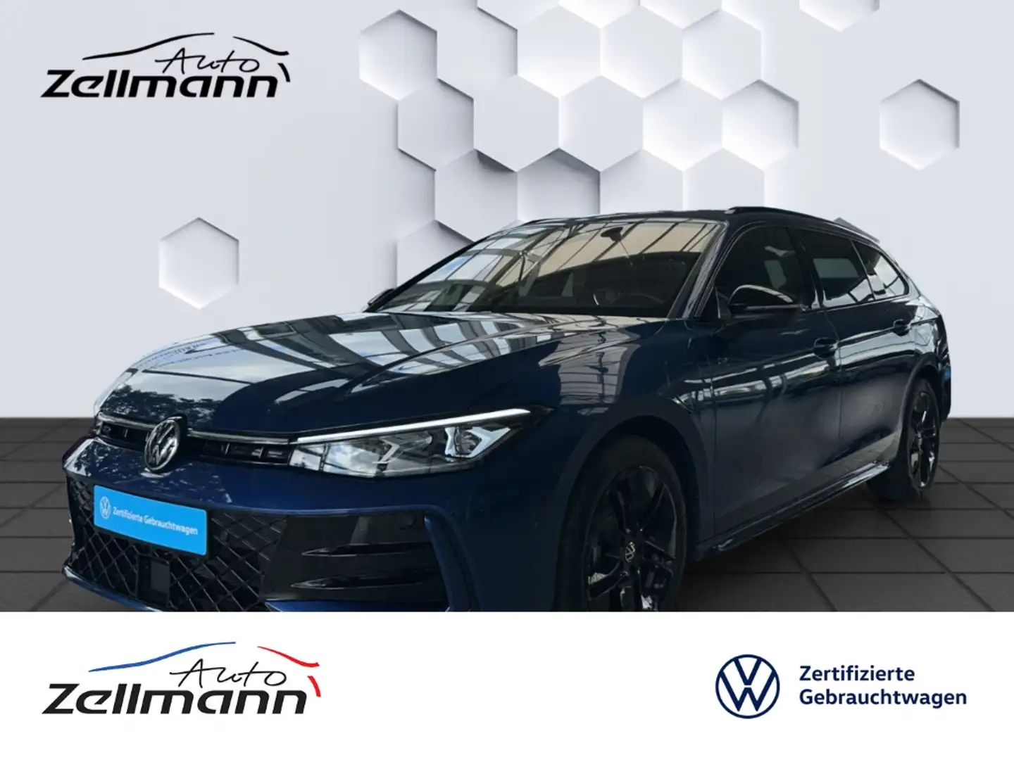Volkswagen Passat Variant 1.5 eHybrid DSG 130kW R-Line BlackStyle LED AHZV H Blau - 1