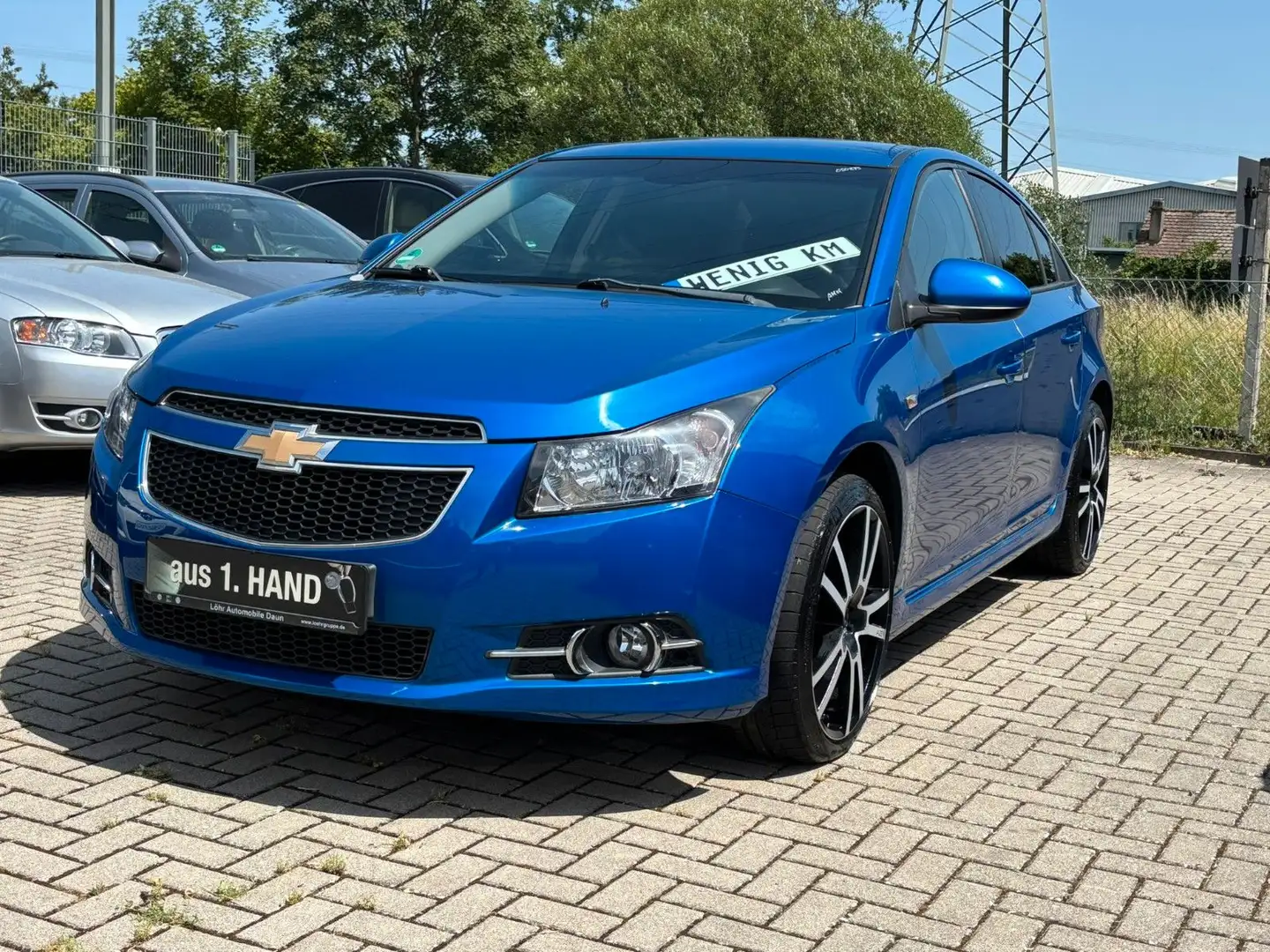 Chevrolet Cruze LT 1.8 TÜV NEU ( wenige KM ) 1Hand Blau - 2