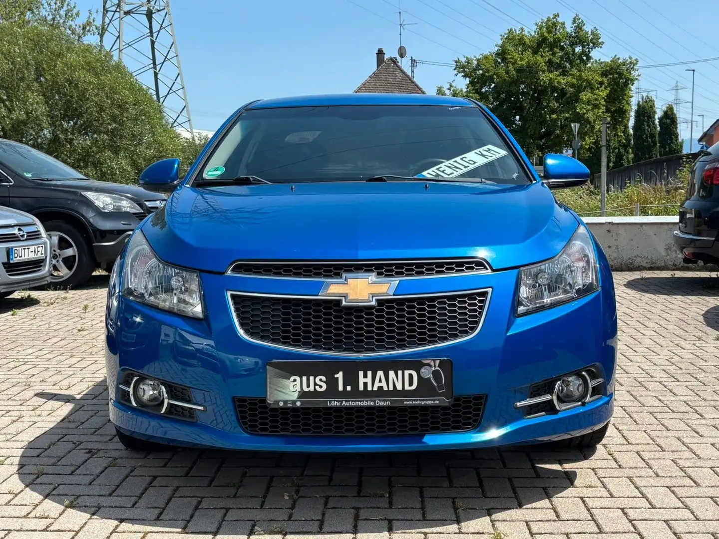Chevrolet Cruze LT 1.8 TÜV NEU ( wenige KM ) 1Hand Blau - 1