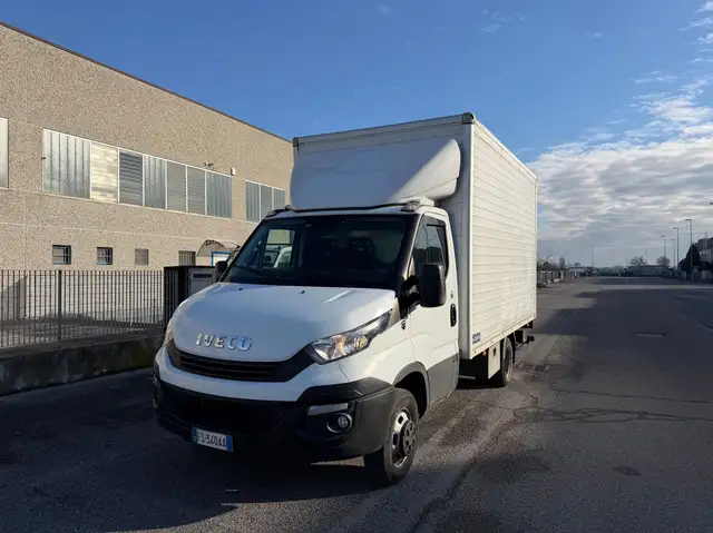 Iveco Daily 35C14 - EURO 6 - BOX CON SPONDA IDRAULICA