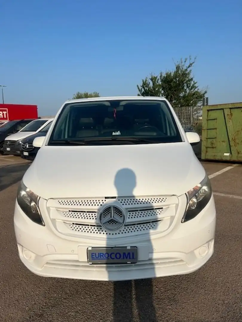 Mercedes-Benz Vito TOURER PRO 114 EXTRALONG Bianco - 2