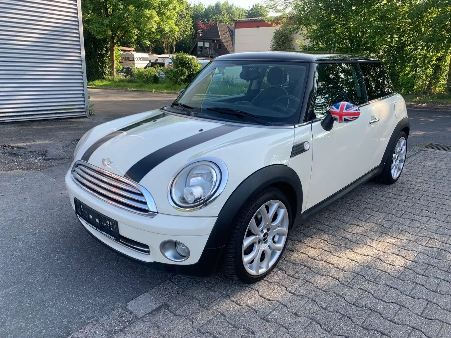 MINI Cooper Mini Cooper*Leder*Pano-Dach*17 Zoll*Klima Weiß - 1