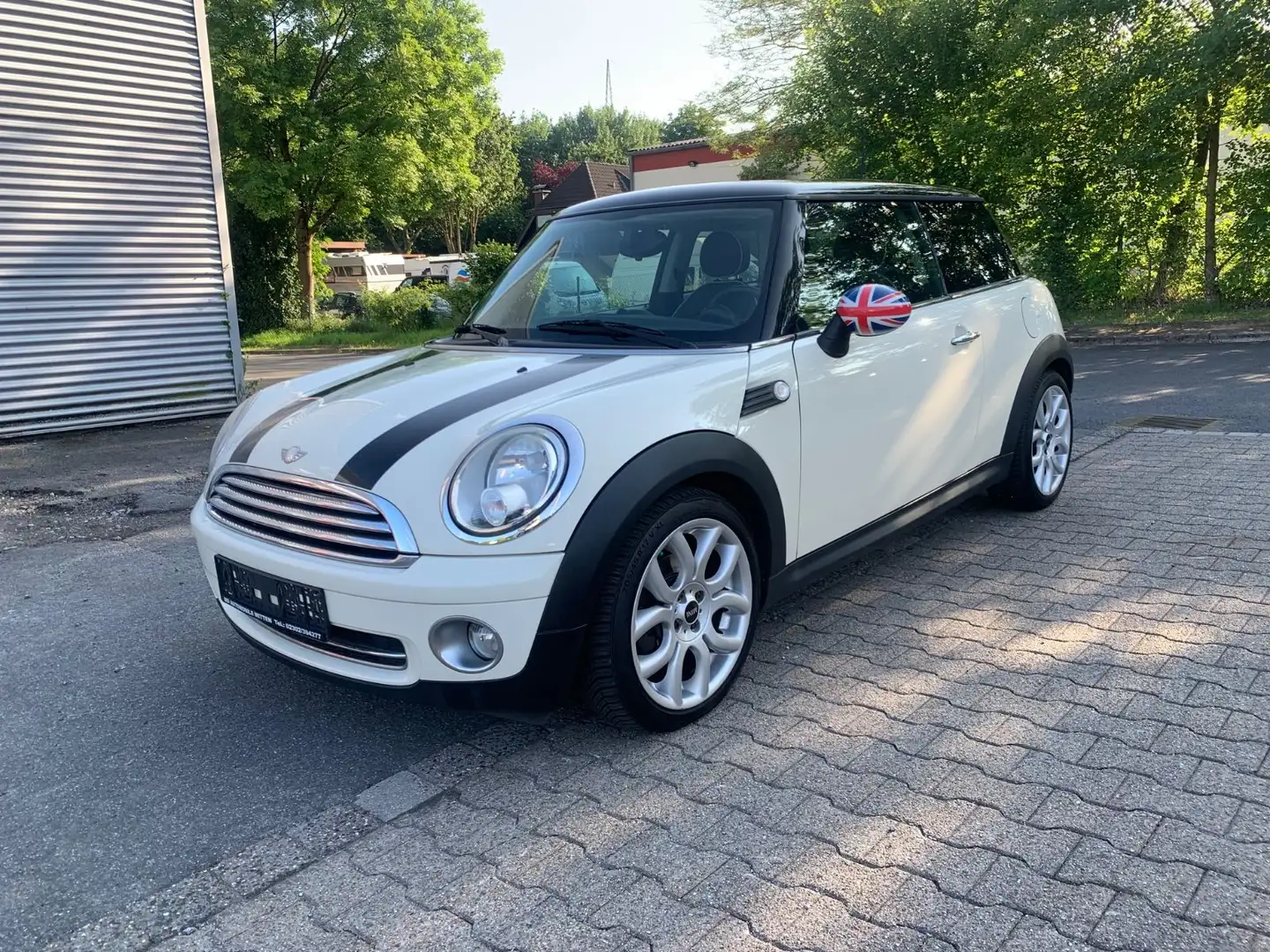MINI Cooper Mini Cooper*Leder*Pano-Dach*17 Zoll*Klima Weiß - 2