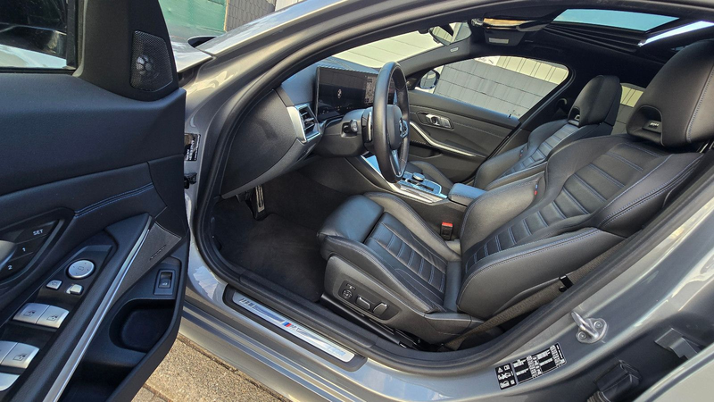 BMW 320 d xDr Adaptiv M Sport Pro Pano H/K HUD Webast — photo 14