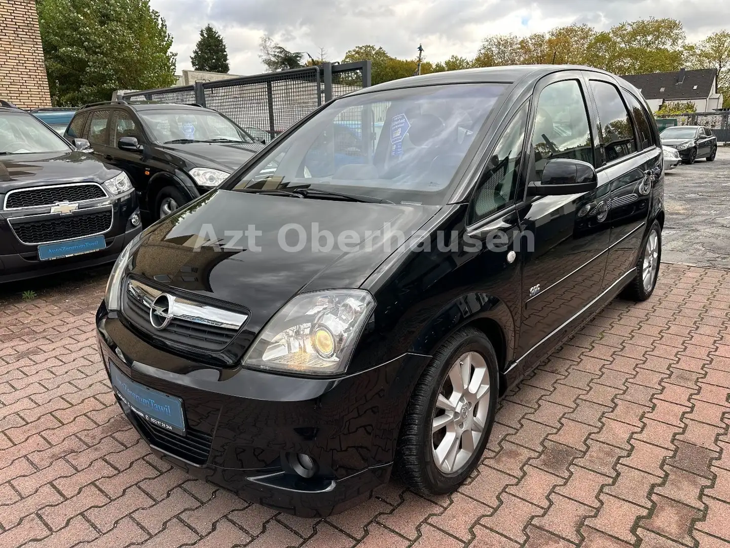 Opel Meriva 1.6 INNOVATION OPC LINE*TÜV NEU*PDC* Schwarz - 2