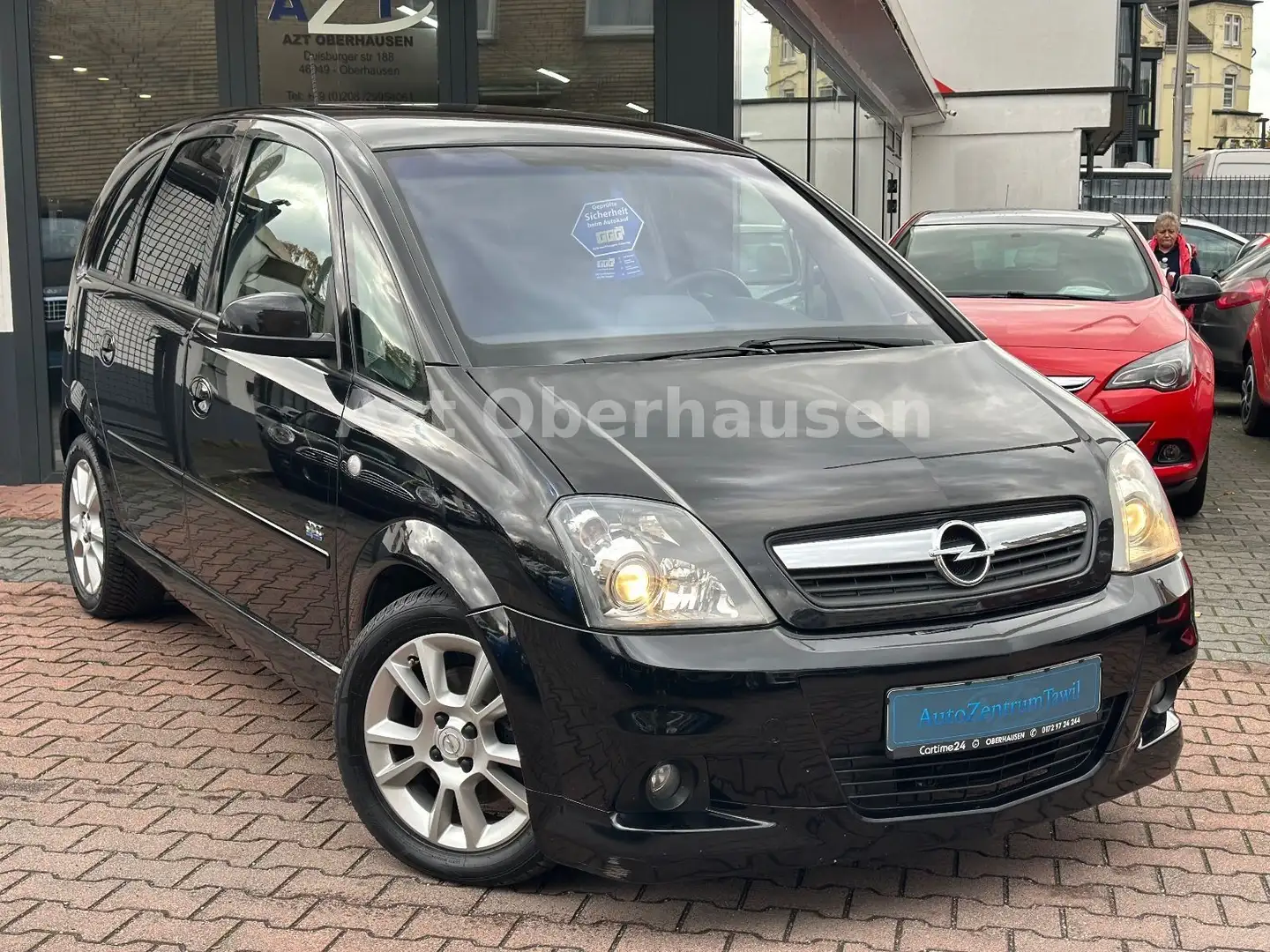 Opel Meriva 1.6 INNOVATION OPC LINE*TÜV NEU*PDC* Schwarz - 1