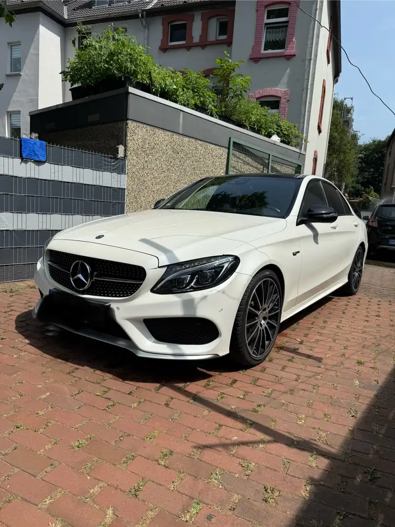 Mercedes-Benz C 450 C450 AMG 4matic - Night Paket | Panorama| Navi Blanc - 1