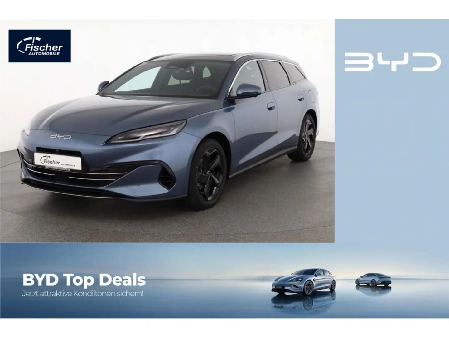 BYD Seal Comfort Lite Azul - 1