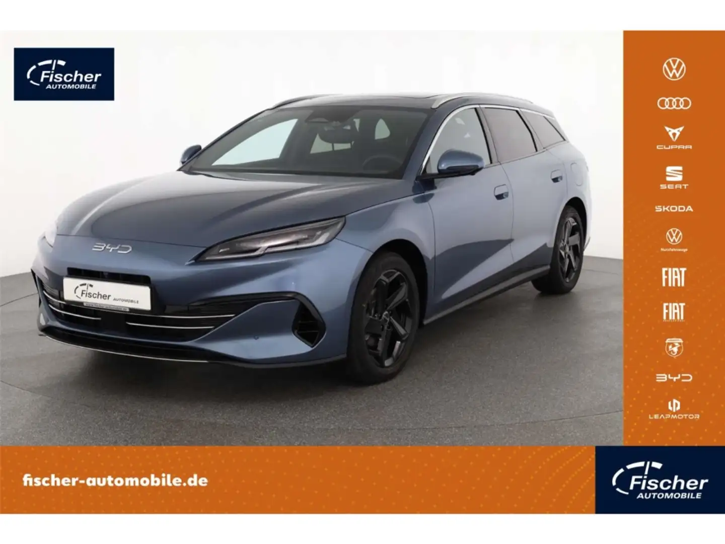 BYD Seal Comfort Lite Blau - 1