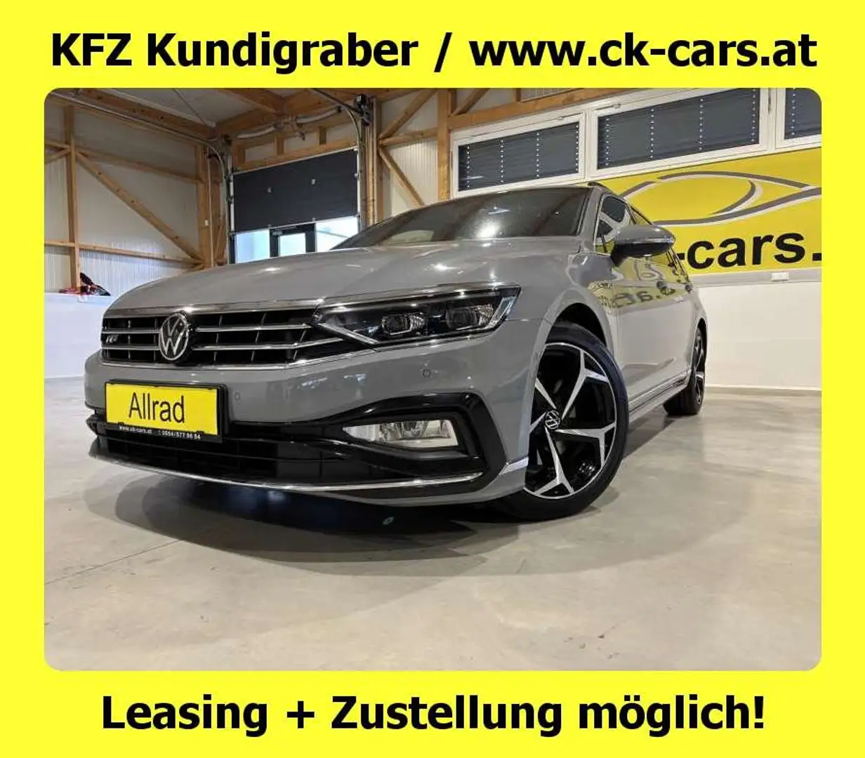 Volkswagen Passat Variant 2x R-LINE 4x4 VIRTUAL COCKPIT KAMERA MATRIX AHK Grau - 1