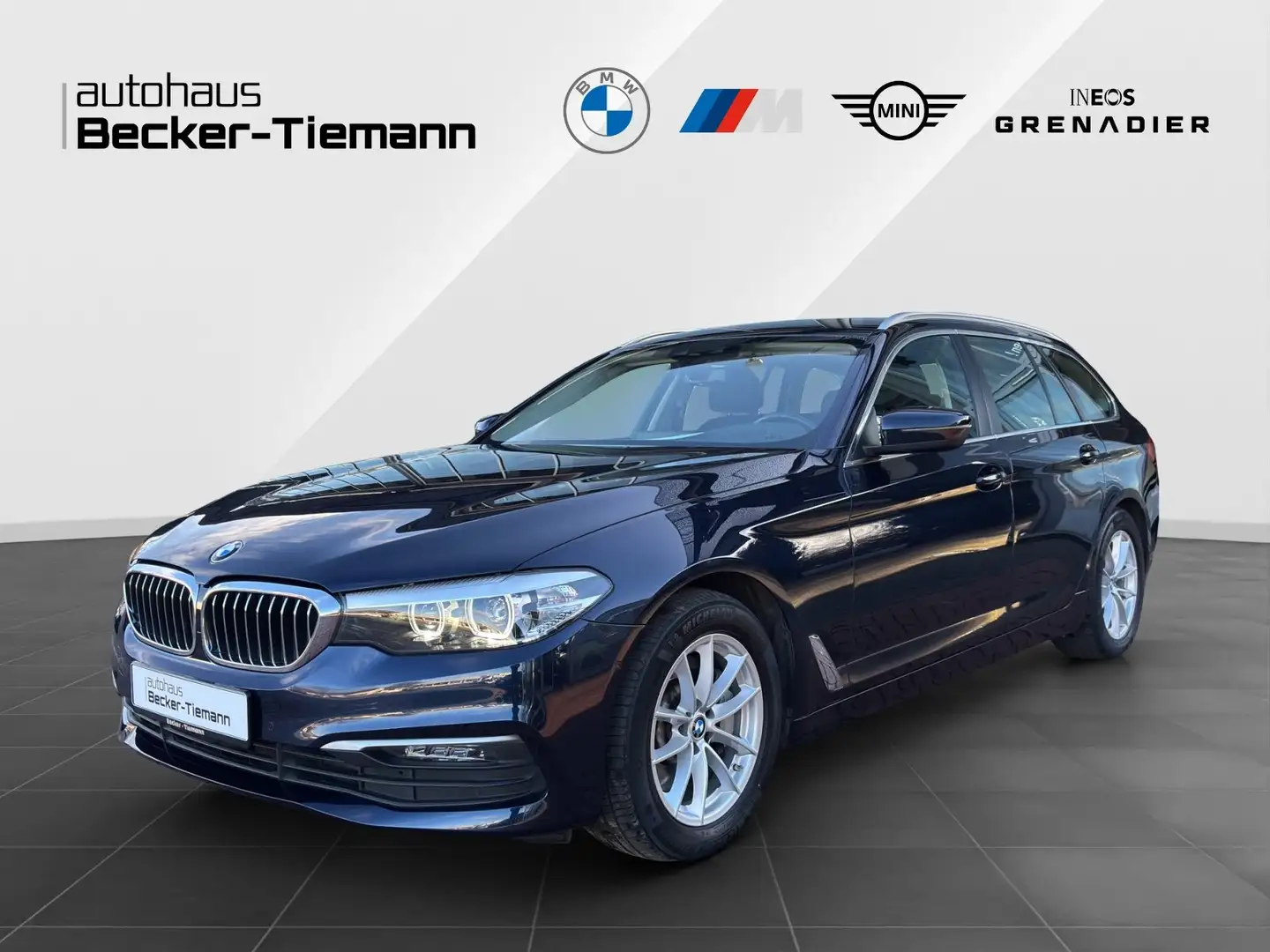 BMW 530 d xDrive Touring Head-UP | AHK | Klima | PDC | Nav Bleu - 1