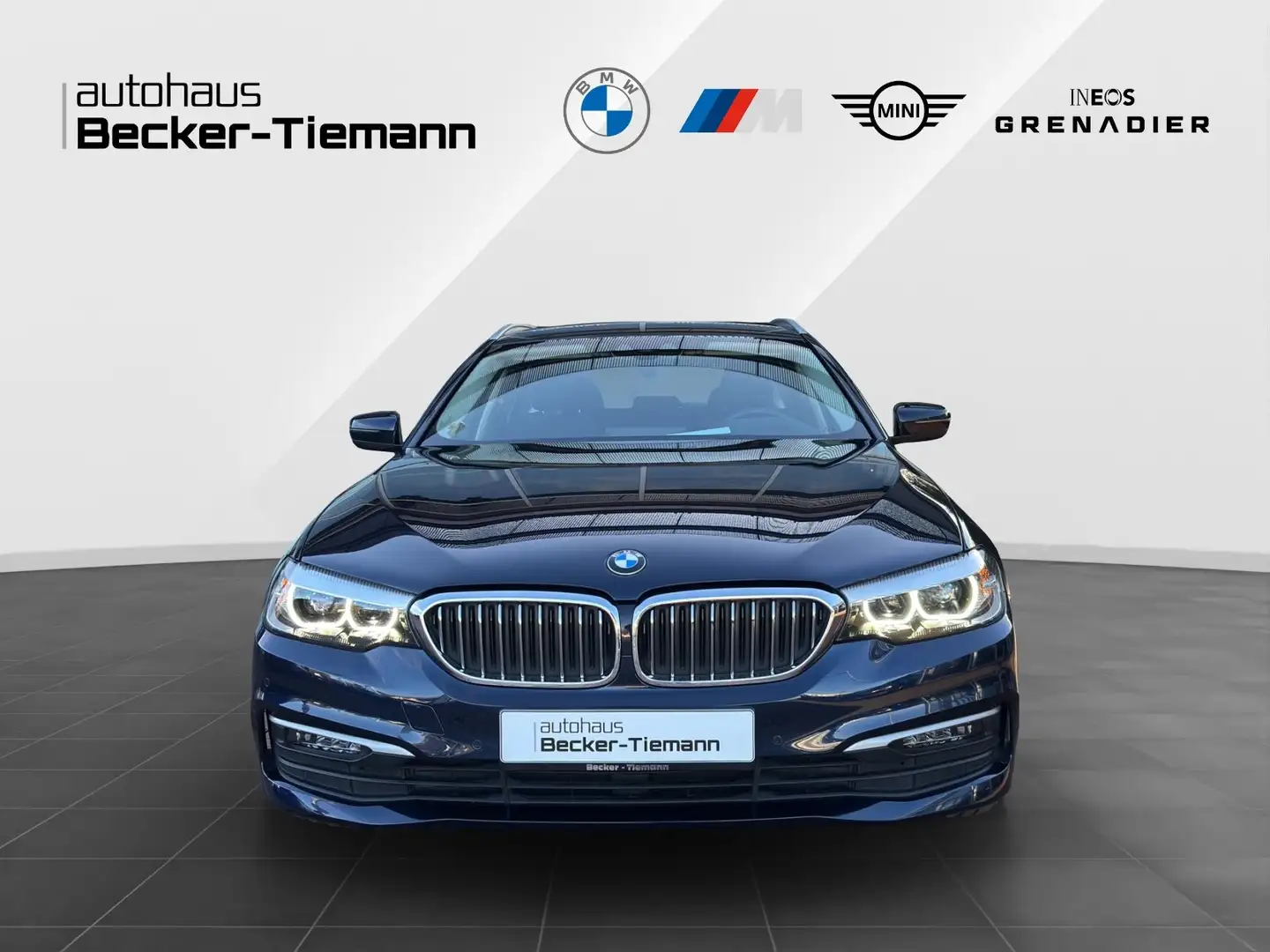 BMW 530 d xDrive Touring Head-UP | AHK | Klima | PDC | Nav Bleu - 2