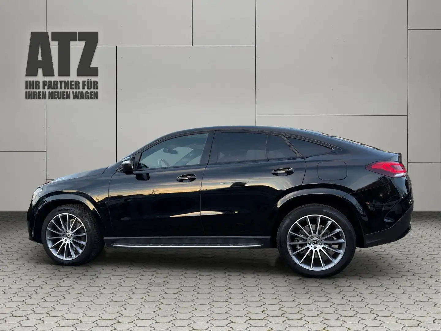 Mercedes-Benz GLE 350 e Coupe AMG Line 4Matic (EURO 6d) Schwarz - 2
