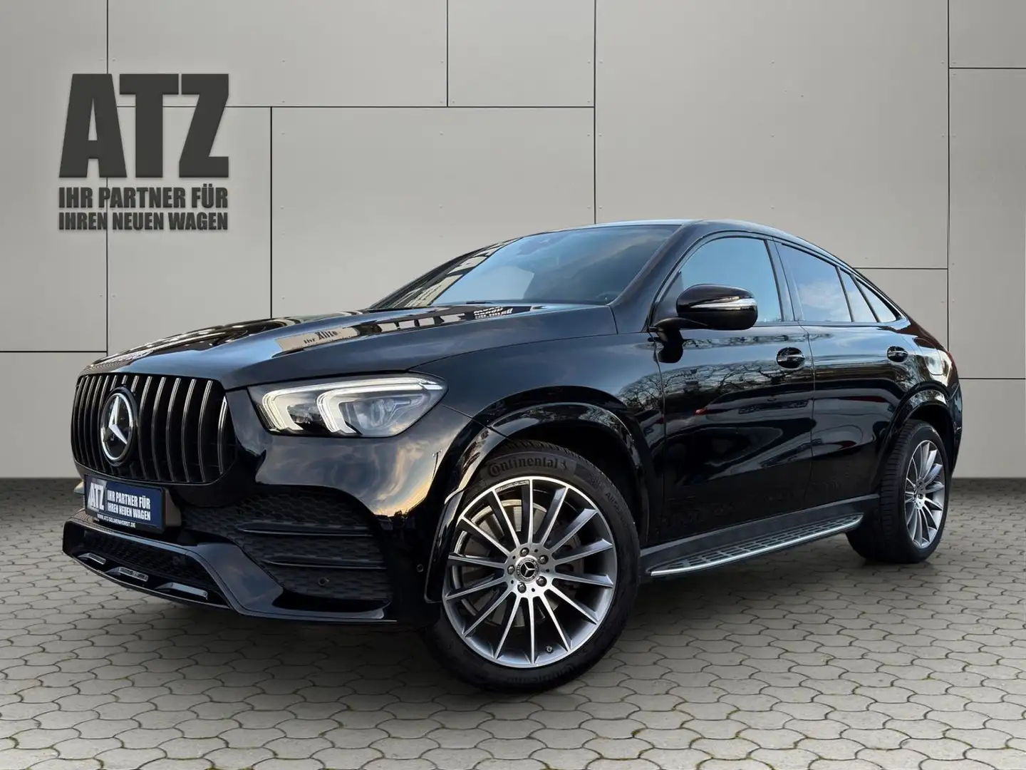 Mercedes-Benz GLE 350 e Coupe AMG Line 4Matic (EURO 6d) Schwarz - 1