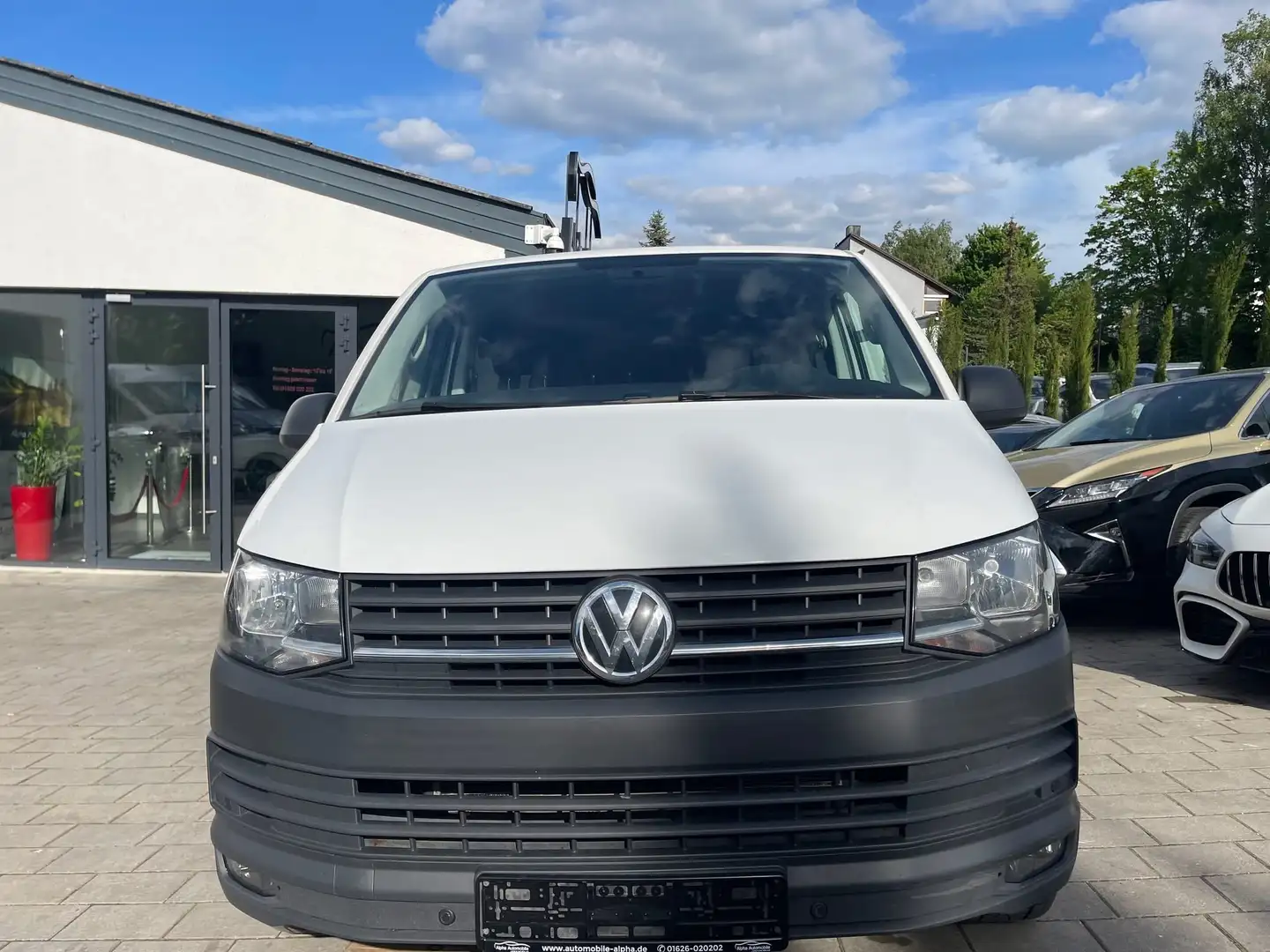 Volkswagen T6 Kombi Kombi lang Bílá - 2