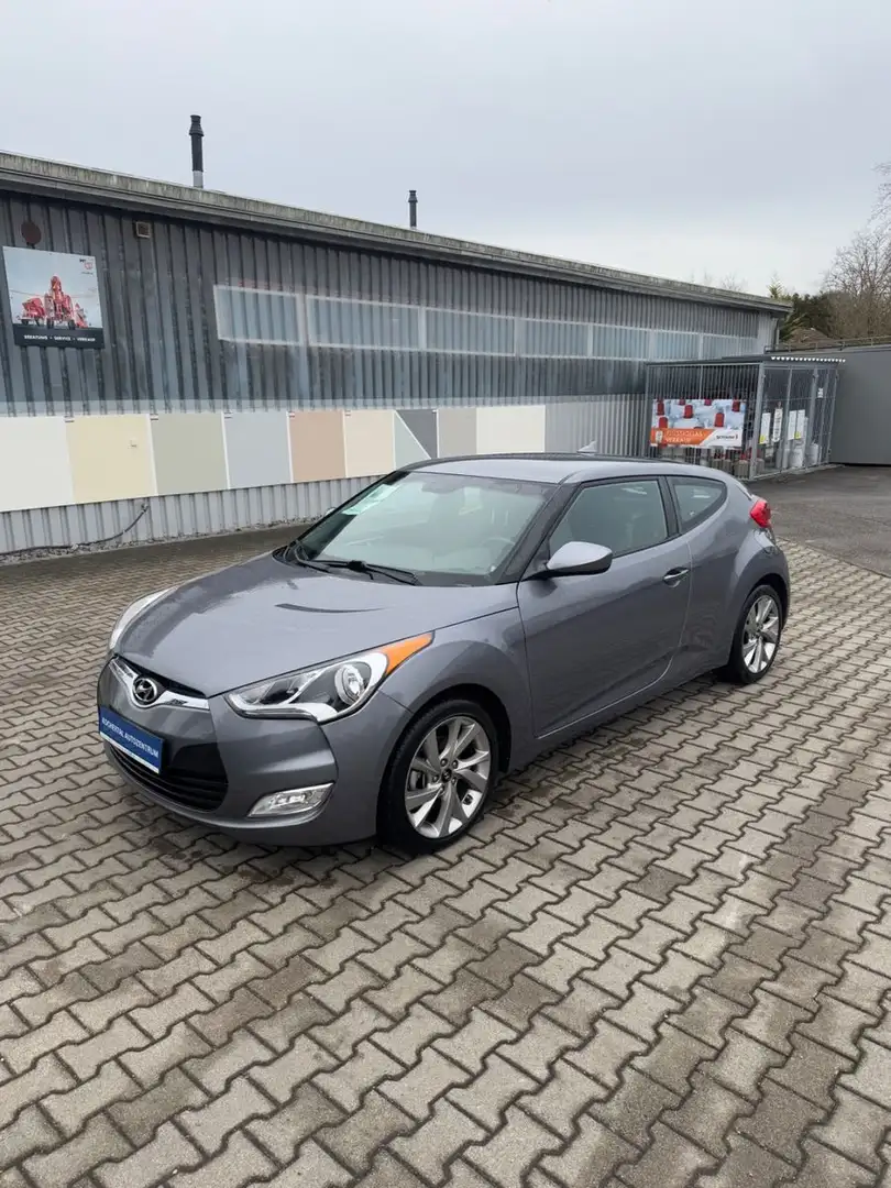 Hyundai VELOSTER Сірий - 1