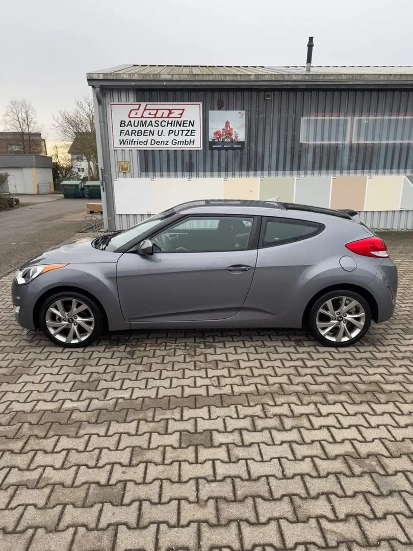 Hyundai VELOSTER Сірий - 2