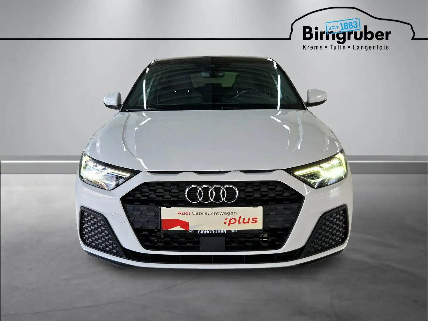 Audi A1 30 TFSI intense Weiß - 2
