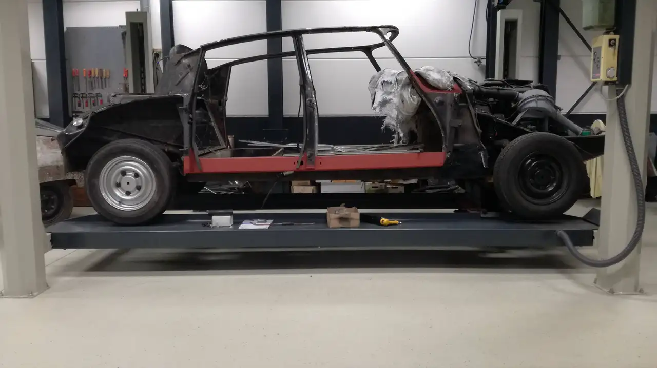 Citroen DS 21 IE, foto 5