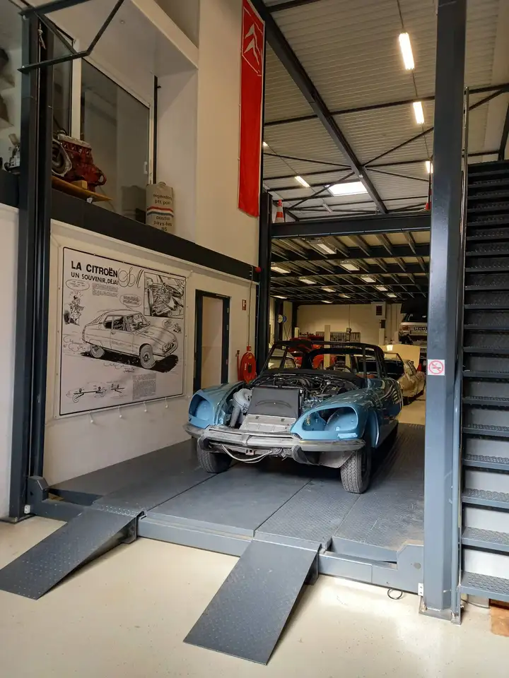 Citroen DS 21 IE, foto 12