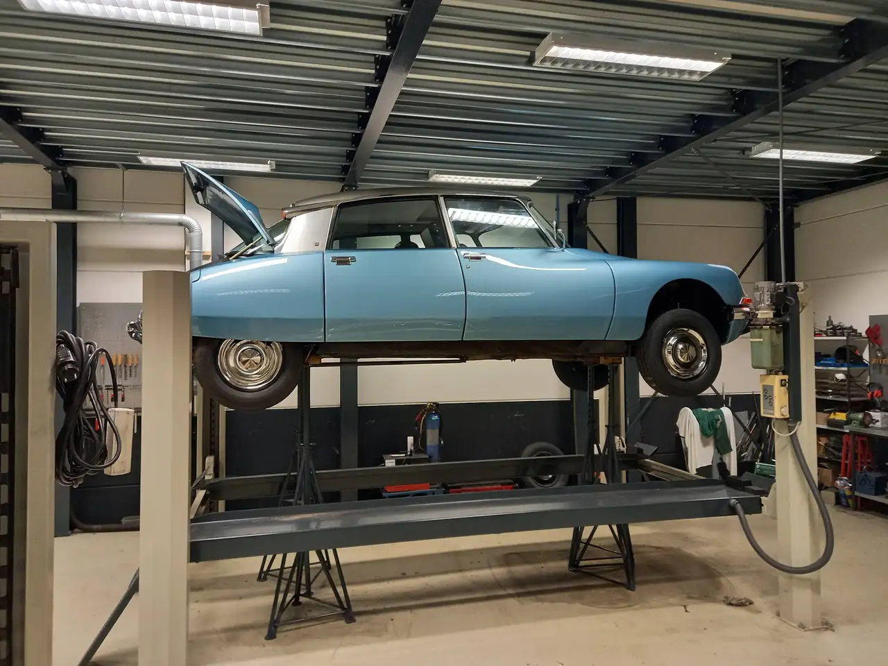 Citroen DS 21 IE, foto 8