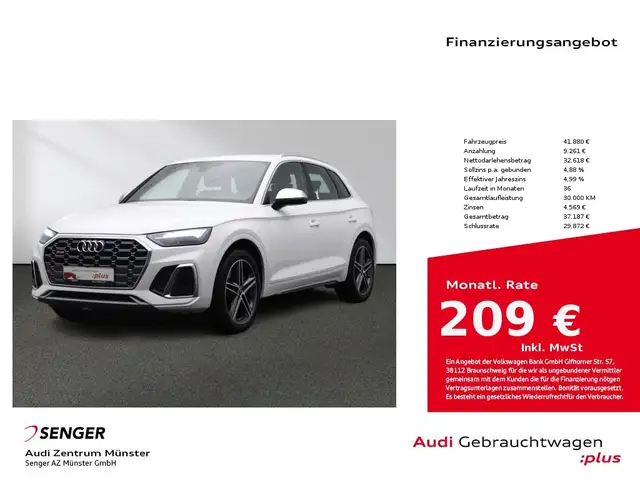 Audi SQ5 3.0 TDI quattro MMI Navi Kamera LED AHK