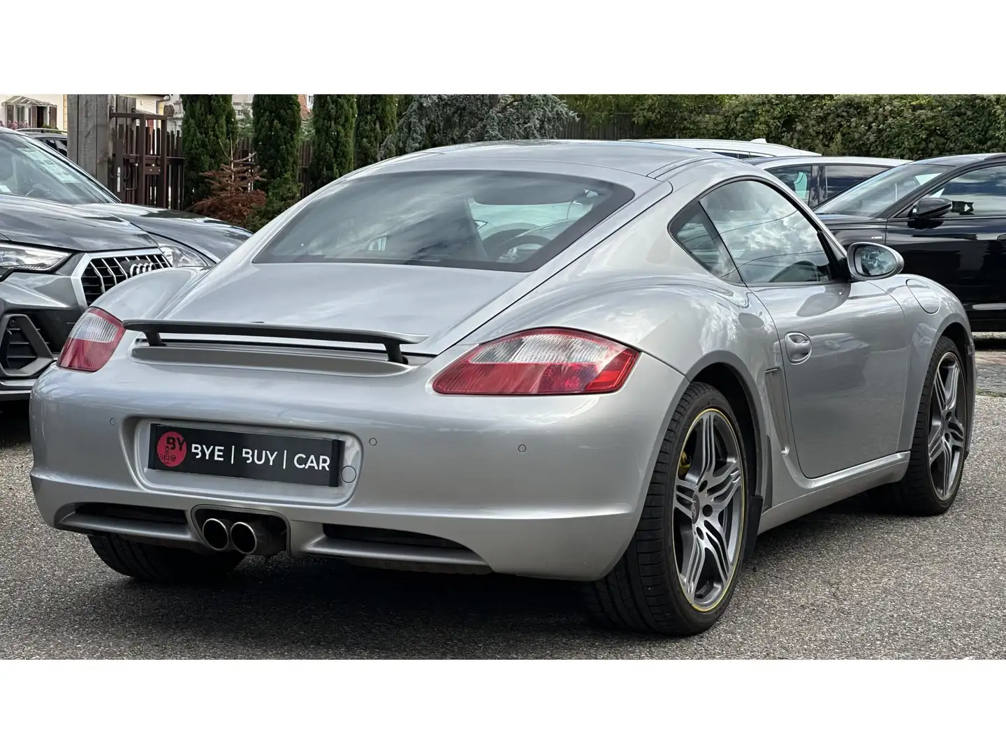 Porsche Cayman 2.7i 245 TYPE 987 - GARANTIE 12 MOIS Gris - 2