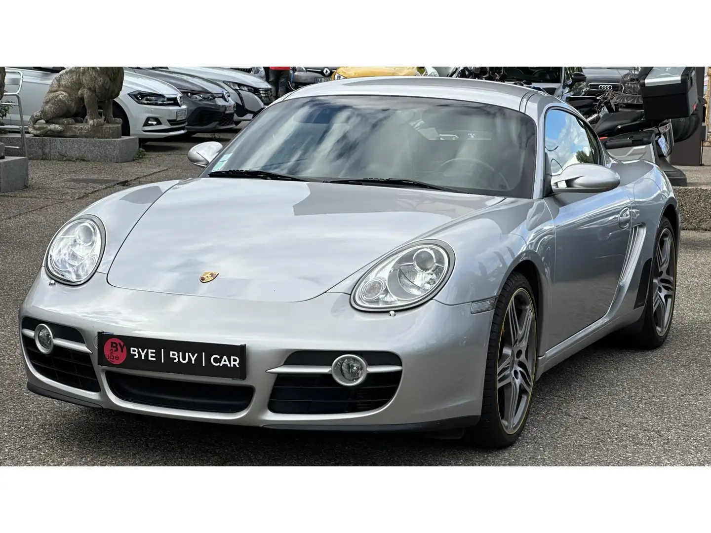 Porsche Cayman 2.7i 245 TYPE 987 - GARANTIE 12 MOIS Gris - 1