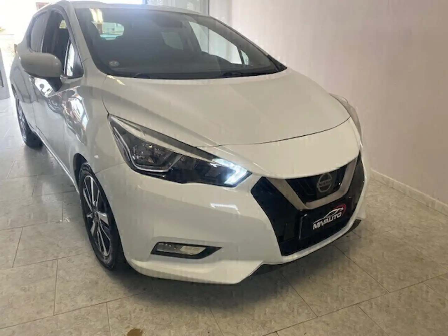 Nissan Micra 1.5 dCi 8V 5 porte N-Connecta Bianco - 1
