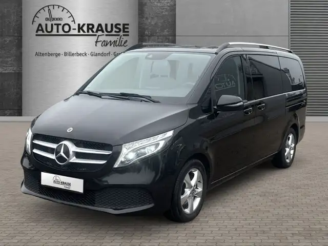 Mercedes-Benz V 220 EDITION lang Sportpaket AHK Navi LED