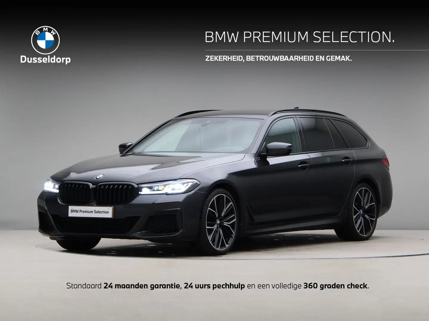 BMW 520 5 Serie 520i Business Edition Plus Gris - 1