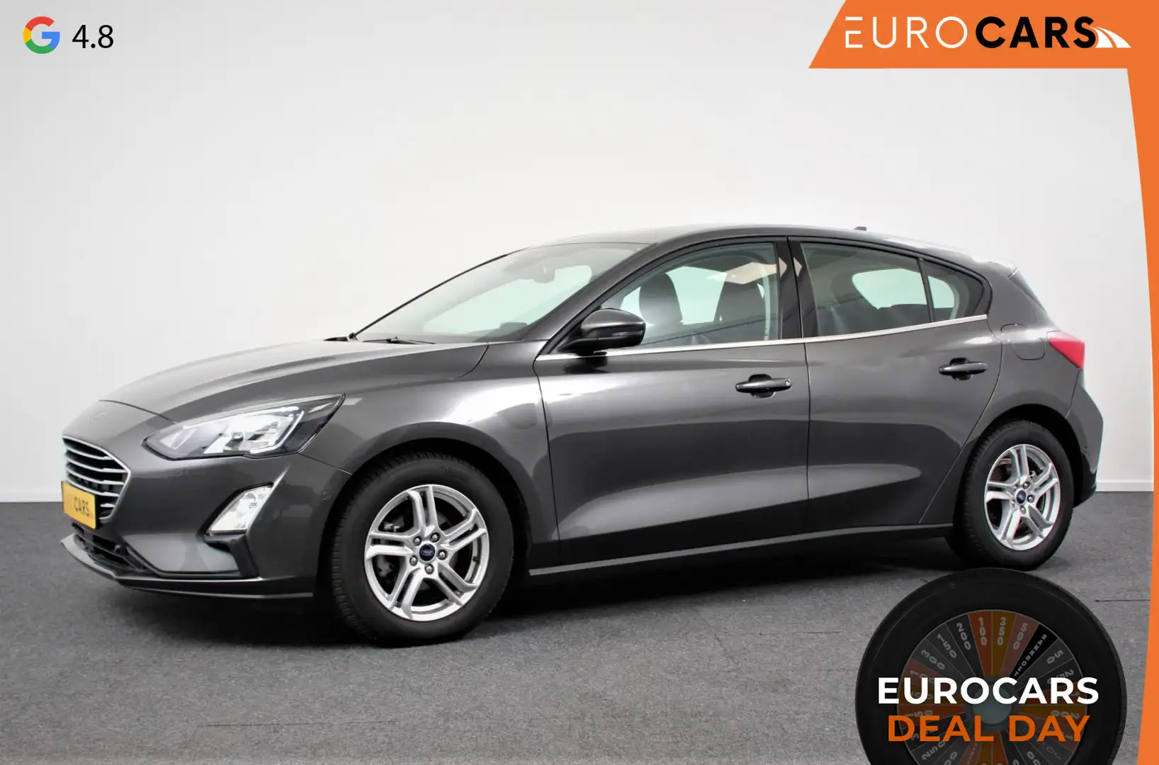Ford Focus 1.0 EcoBoost 125pk Automaat Cool & Connect | Navig Gris - 1