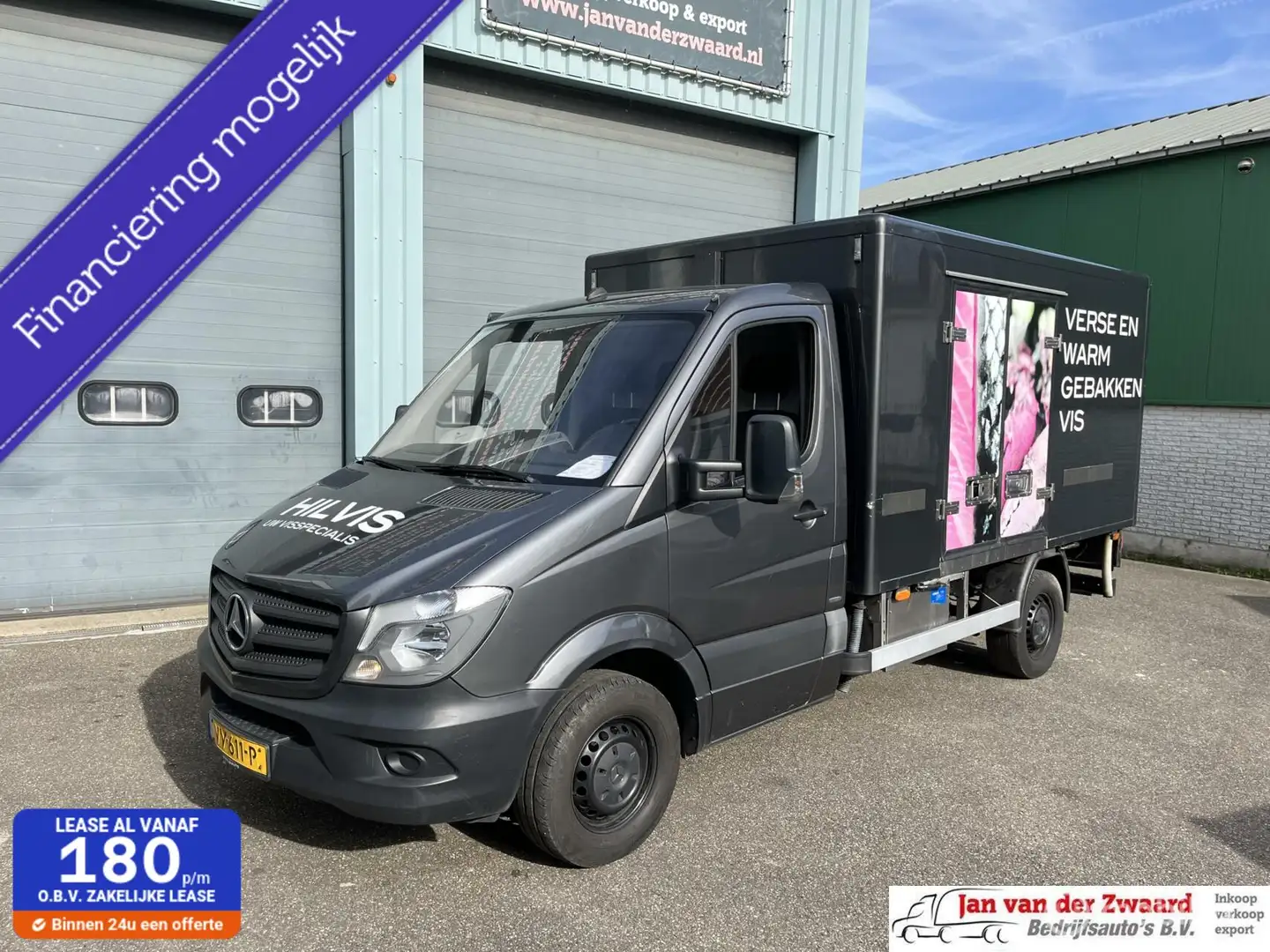 Mercedes-Benz Sprinter 313 2.2 CDI Euro 6 366 Koelauto Meubelbak Gris - 1