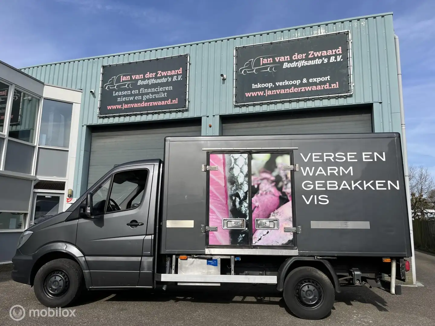 Mercedes-Benz Sprinter 313 2.2 CDI Euro 6 366 Koelauto Meubelbak Gris - 2