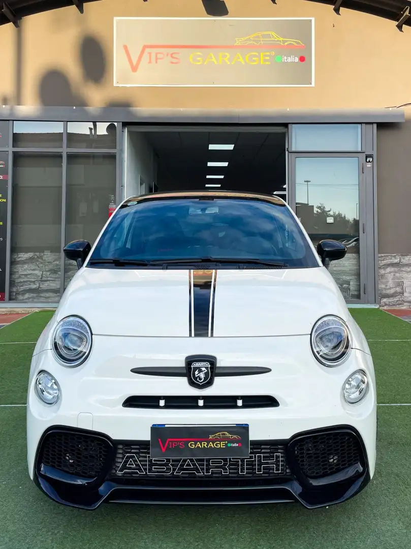 Abarth 595 ESSEESSE *PROMO FINANZIAMENTO*LEGGI DESCRIZIONE* Bianco - 2