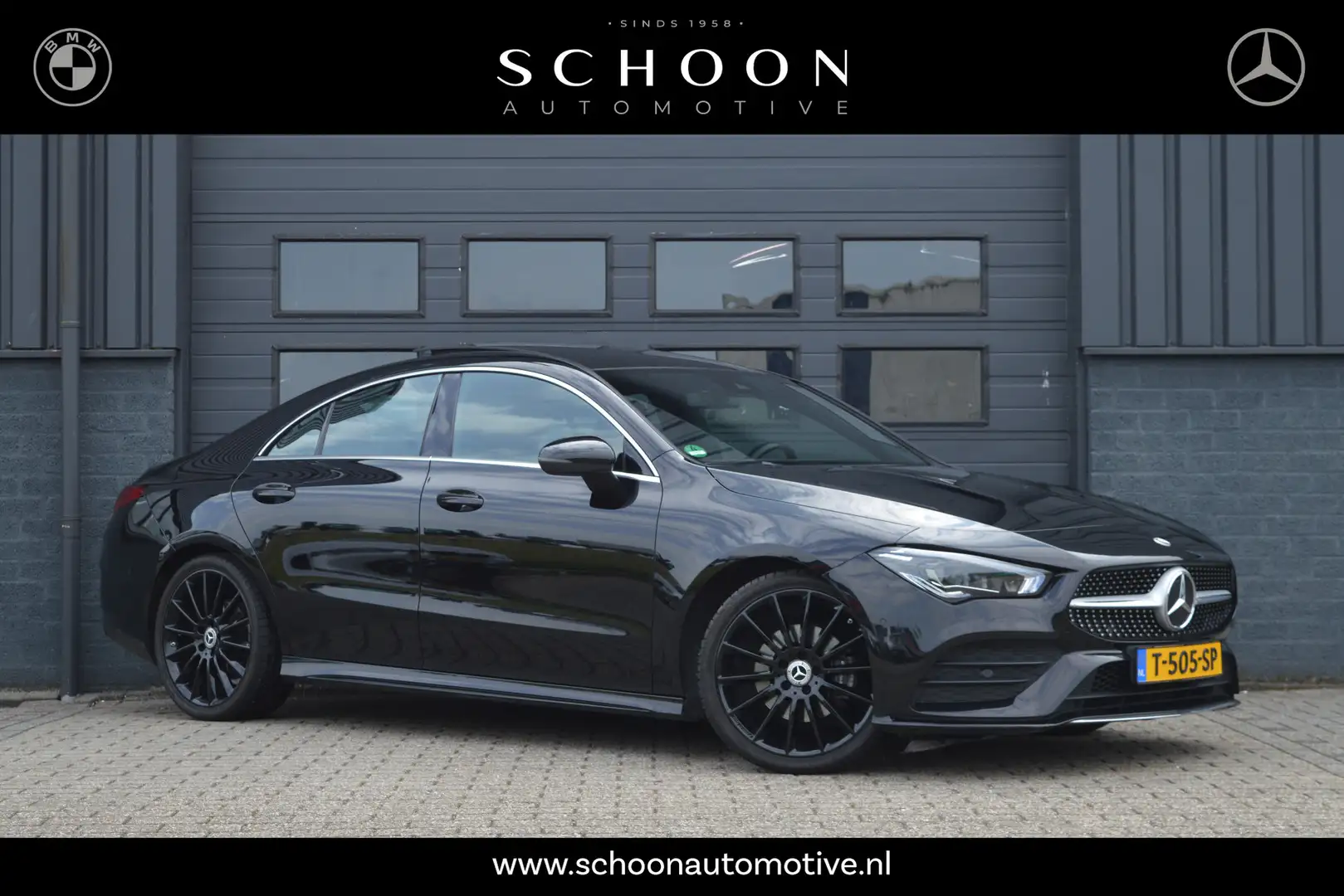 Mercedes-Benz CLA 180 Business Solution AMG | PANO | CARPLAY | Negro - 1