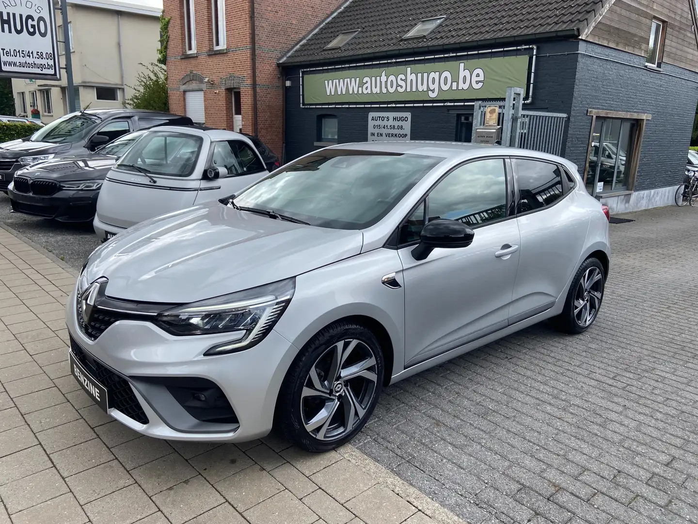 Renault Clio Clio TCe 90 R.S. LINE NAVI  ADAPTIVE CRUISE CAMERA Zilver - 1