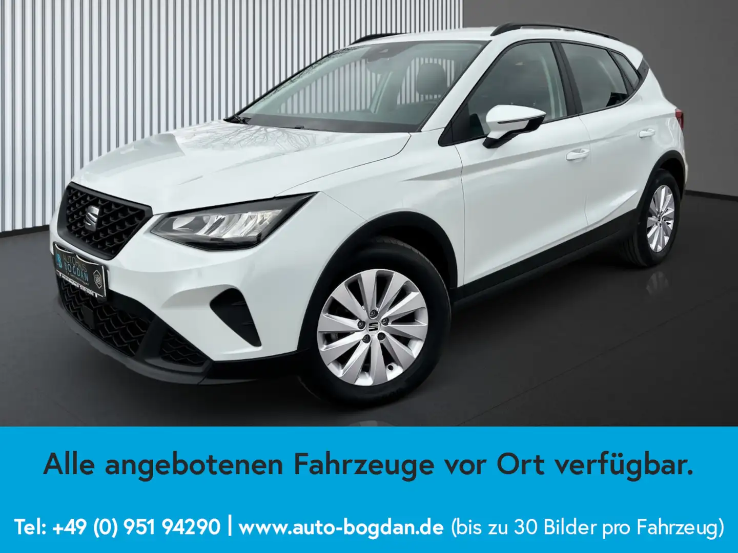 SEAT Arona Style Automatik LED*digit.Cockpit*Tempomat Blanc - 2