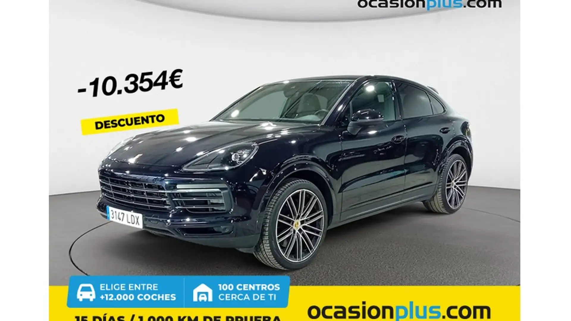 Porsche Cayenne S Coupé Aut. Negro - 1
