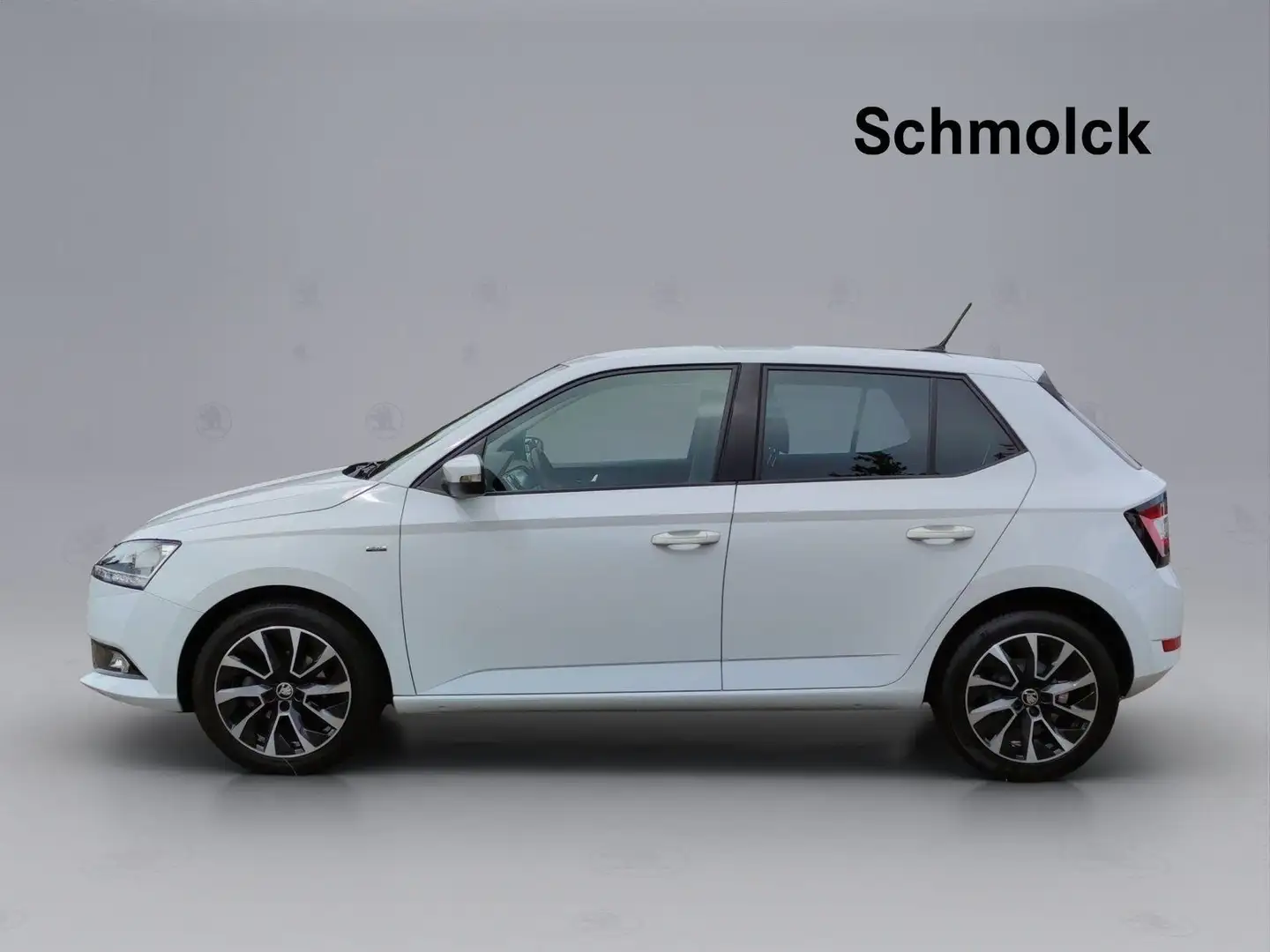 Skoda Fabia Skoda Fabia DRIVE 1.0 MPI PDC DAB CLIMATRONIC Weiß - 2