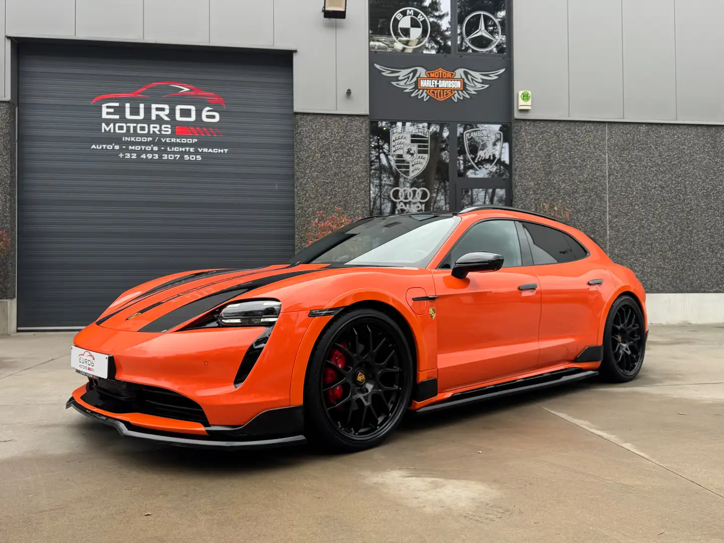 porsche taycan