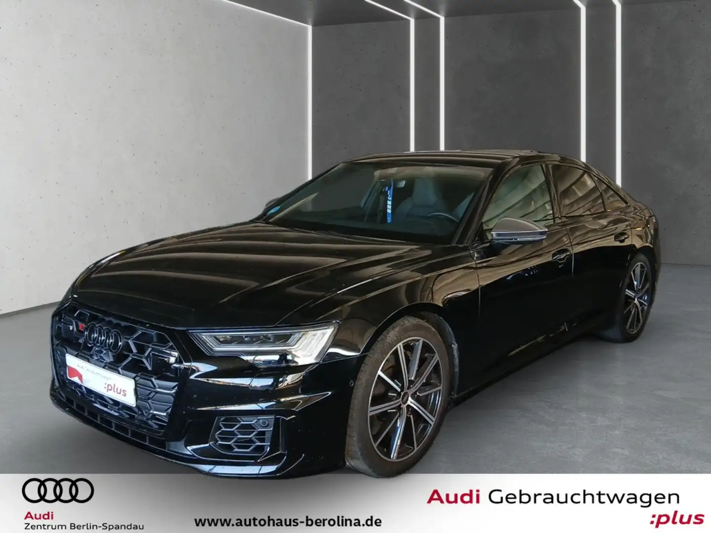 Audi S6 S6 Lim. *HD-MATRIX*B&O*Assist+*Opt.-Schwarz+* Schwarz - 2
