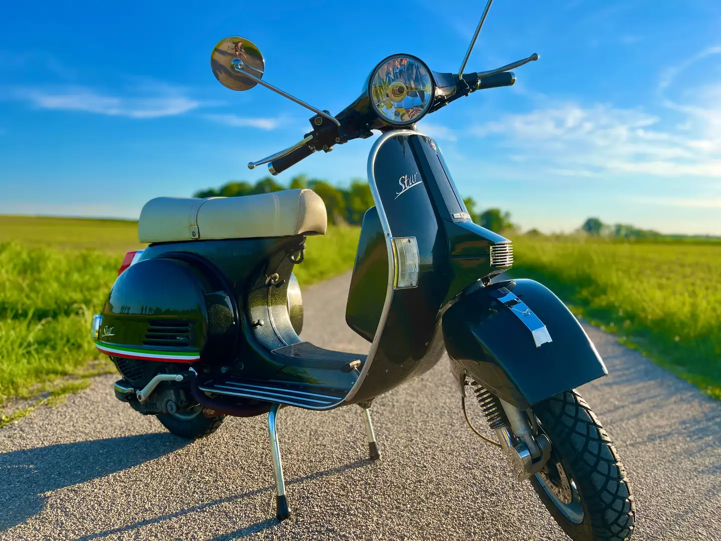LML Star 125 Star Deluxe 125 4t Verde - 1