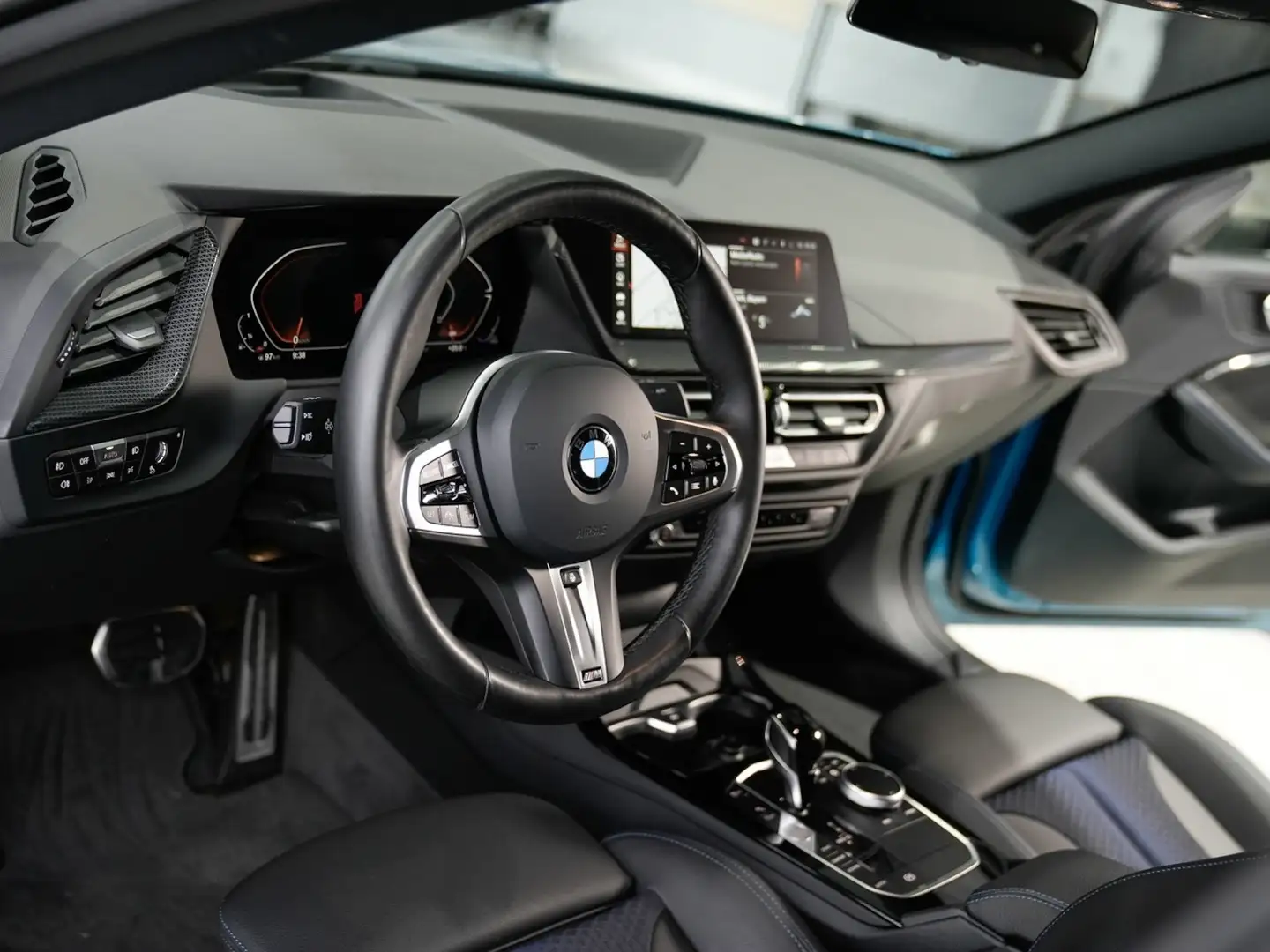 BMW 218 218i Gran Coupe M Sport Head-Up Harman Kamera Bleu - 2