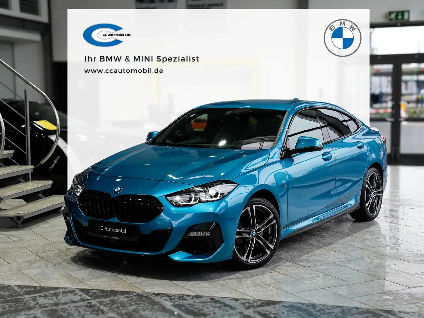 BMW 218 218i Gran Coupe M Sport Head-Up Harman Kamera Bleu - 1