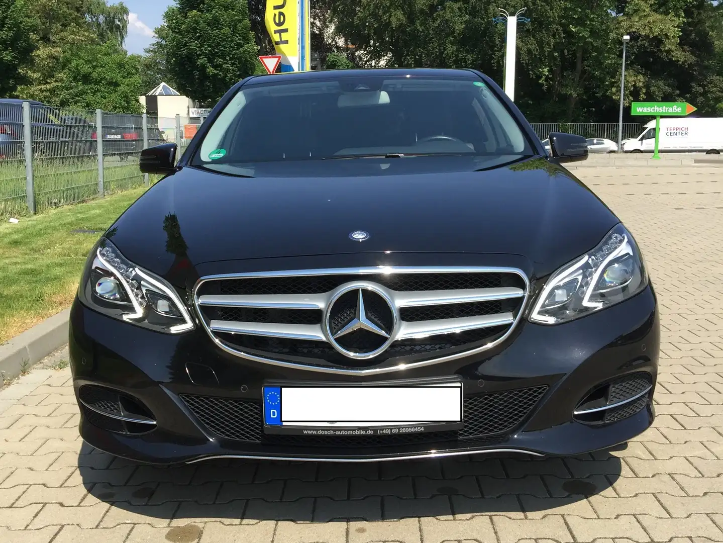 Mercedes-Benz E 200 E-Klasse Diesel 7G-TRONIC Avantgarde Memory LED Schwarz - 2