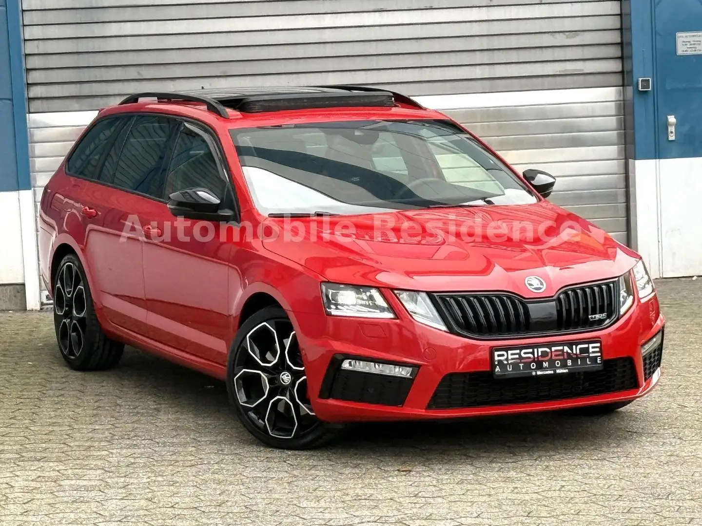 Skoda Octavia Combi 2.0TSI DSG RS 245*VOLLAUSST.*1VB Rot - 1
