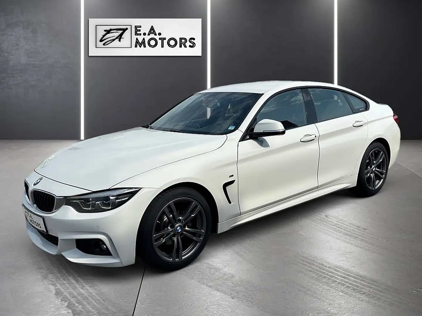 BMW 420 i Gran Coupe M Sport Aut. Blanco - 1