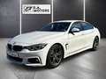 BMW 420 i Gran Coupe M Sport Aut. Blanc - thumbnail 1